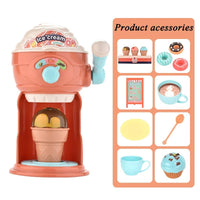 Thumbnail for Ice Cream Maker Set™ - Små Ismestre - Ismaskine Legetøjssæt