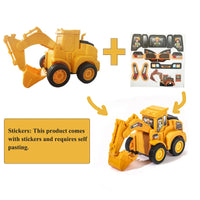 Thumbnail for Construction Toy™ - Små ingeniører i aktion - Legetøjsgravemaskine