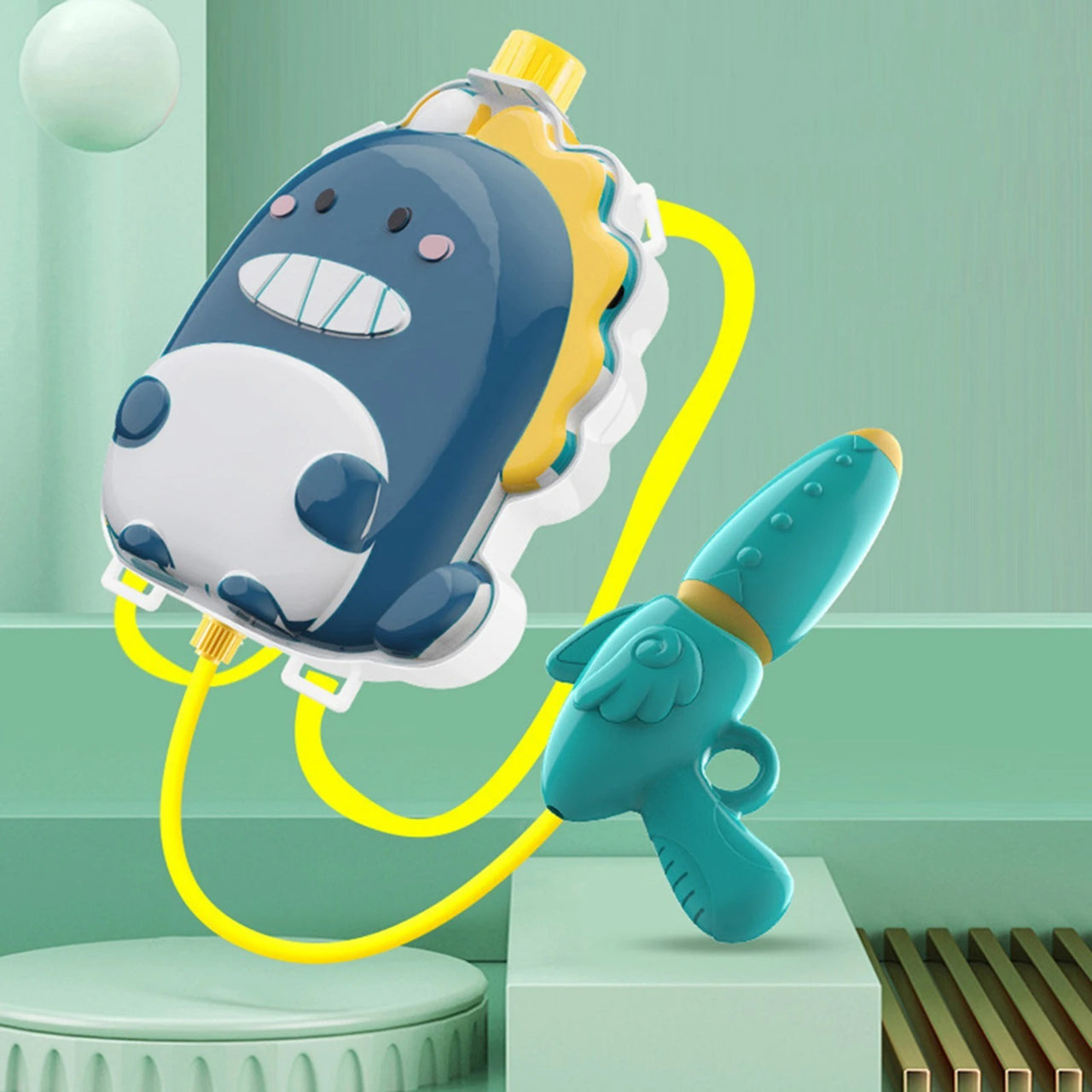 Watergun Backpack™ - Bølger af sjov - Vandpistol