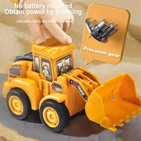 Thumbnail for Construction Toy™ - Små ingeniører i aktion - Legetøjsgravemaskine