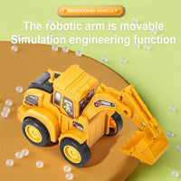 Thumbnail for Construction Toy™ - Små ingeniører i aktion - Legetøjsgravemaskine
