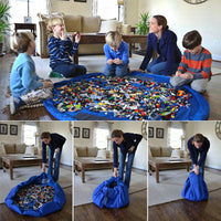 Thumbnail for Toy Storage Bag™ - Let at organisere - Legemåtte og opbevaringspose i ét