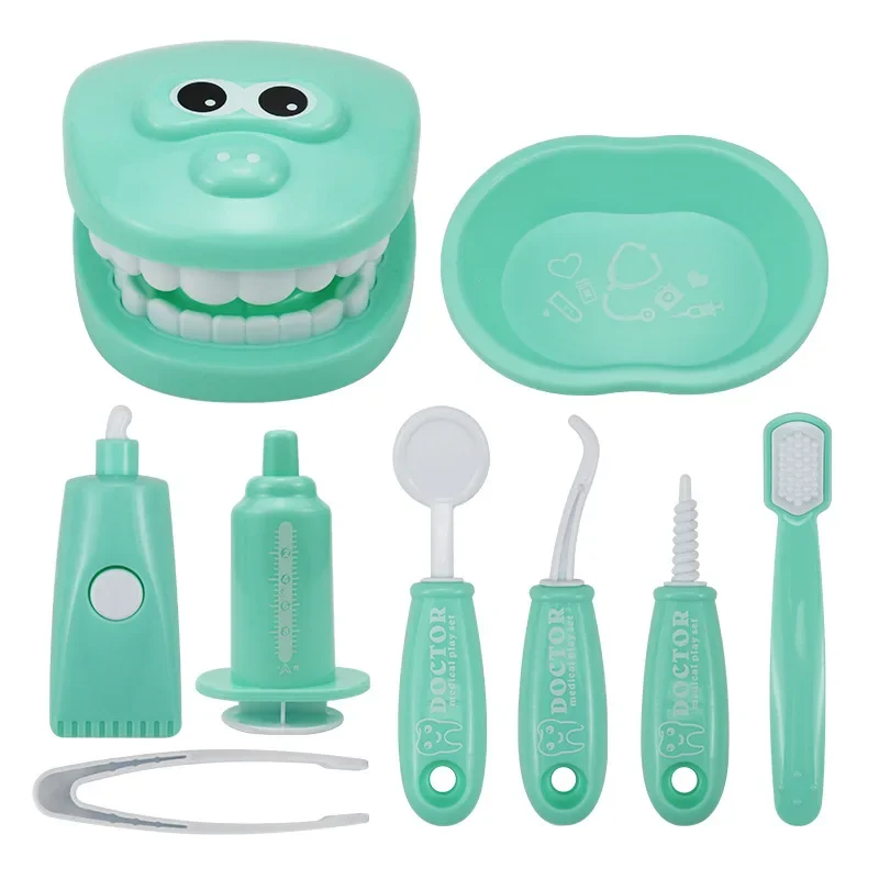 Tooth Time™ – Grin og lær – Tandlægesæt til børn