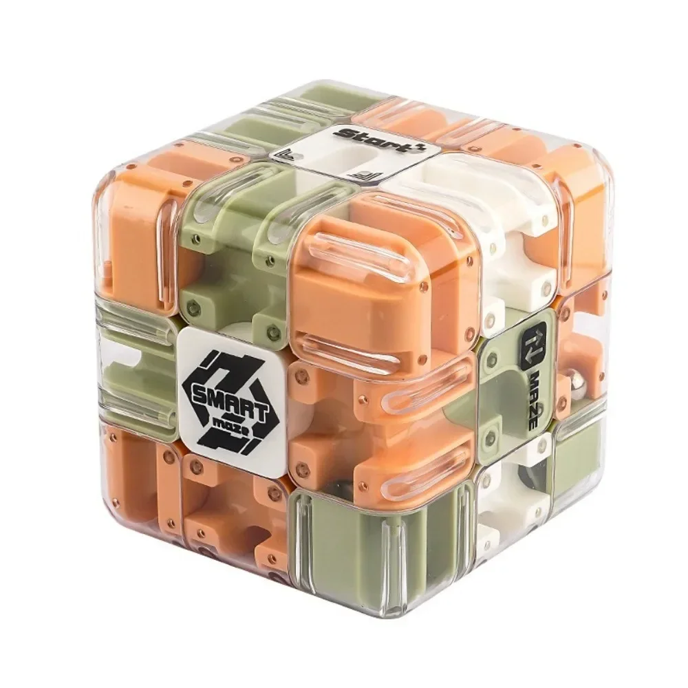 Maze Cube™ – Mindre stress, mere fokus  – Legetøj med terning-puslespil