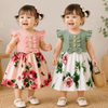Garden Dress – Sommer & Frisk – Blomsterkjole til piger