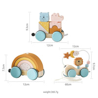 Thumbnail for HappyTrain – Montessori & Fun – Træstogssæt