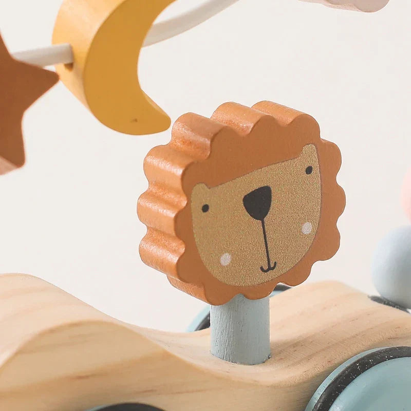 HappyTrain – Montessori & Fun – Træstogssæt