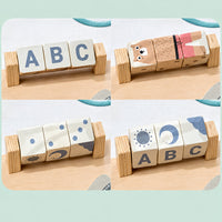 Thumbnail for WoodMaze – Leg og læring – Aktivitetsbord i træ med perle-labyrint
