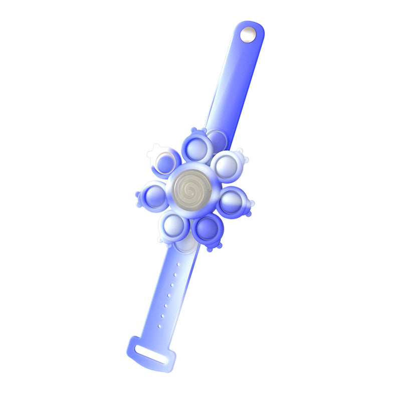 Pop Fidget Spinner Armbånd™ - Bærbar stressaflastning - Fidget armbånd