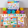 Colorwise – Legende læring - Montessori-tælle- og sorteringsspil