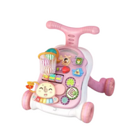 Thumbnail for Baby Walker – Sikker og interaktiv – 3-i-1 baby-gåvogn og legecenter