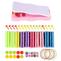 Thumbnail for Craft Kids – Kreativitet og læring – Strikket armbåndssæt til børn