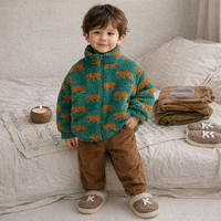 Thumbnail for Mini Fashion™  – Ekstra blød og varm – Beren fleecevest