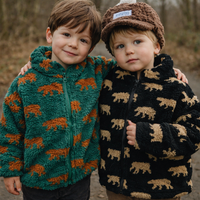 Thumbnail for Mini Fashion™  – Ekstra blød og varm – Beren fleecevest