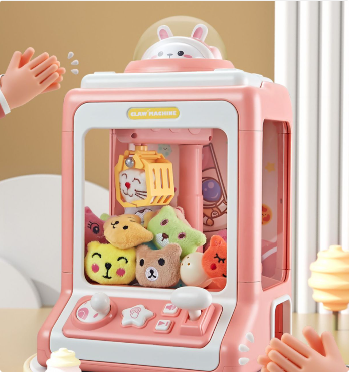 Magic Mini Claw Machine™ - Leg og grib - Mini Klo Maskine