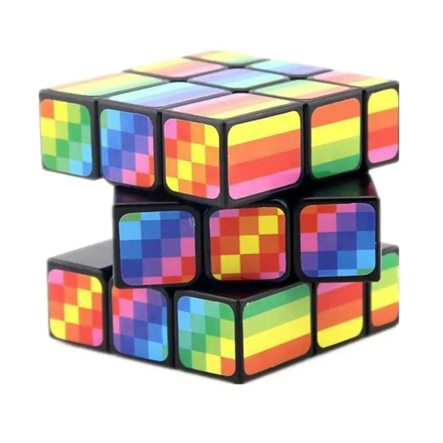 Magic Cube Puzzle™ - Drej, undr dig og løs - Puslespil