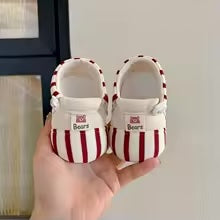 Mini Fashion™ - Sikkert og behageligt - forårets babysutsko