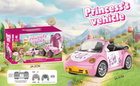 Thumbnail for RC Offroader Pink™ – Hårdfør lyserød racer – Legetøjs-RC bil