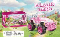 Thumbnail for RC Offroader Pink™ – Hårdfør lyserød racer – Legetøjs-RC bil