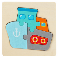 Thumbnail for 3D Wooden Puzzle™ - Legesyge puslespilseventyr - Puslespil