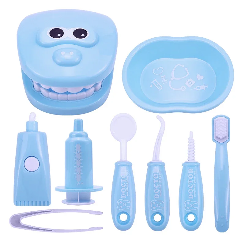 Tooth Time™ – Grin og lær – Tandlægesæt til børn