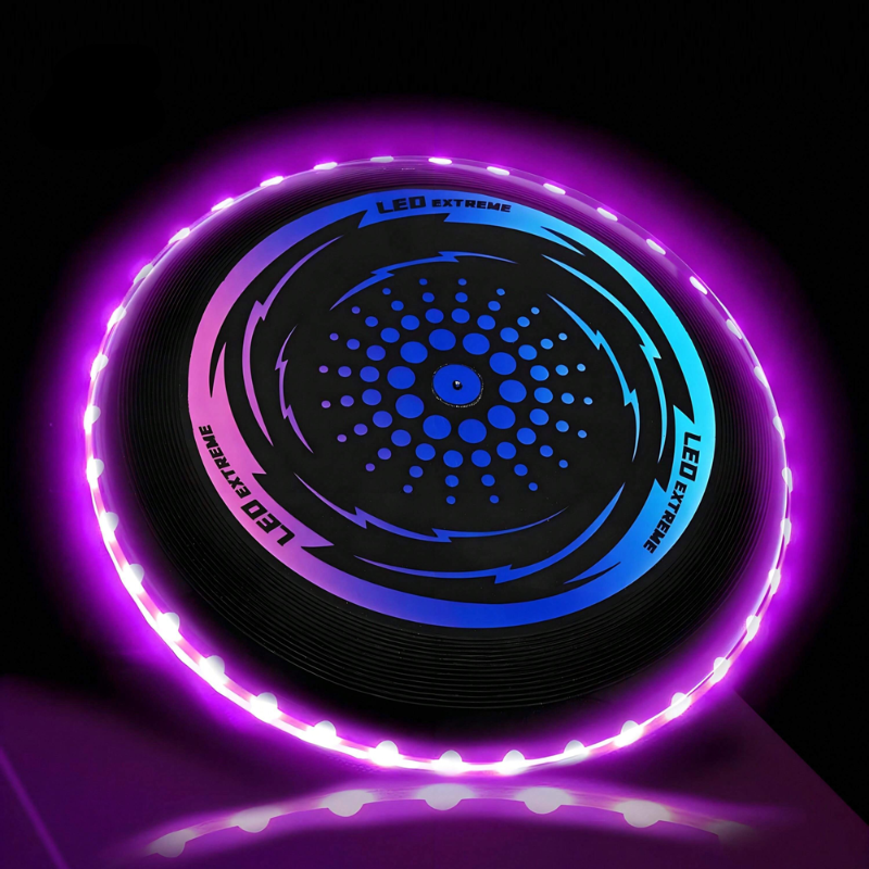 NightFly – Lysende & robust – LED-frisbee