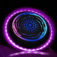 Thumbnail for NightFly – Lysende & robust – LED-frisbee