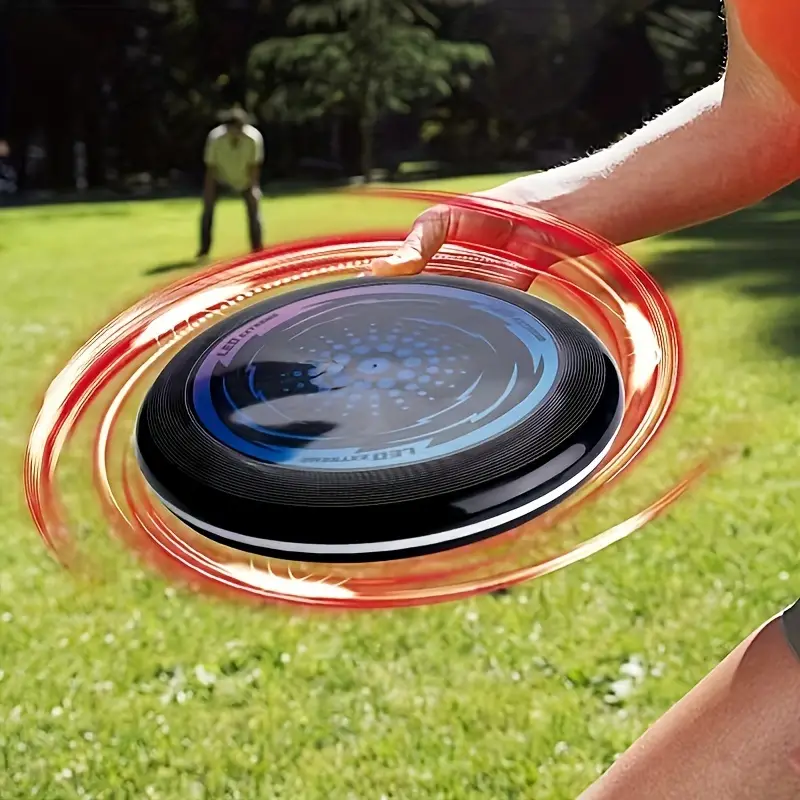 NightFly – Lysende & robust – LED-frisbee