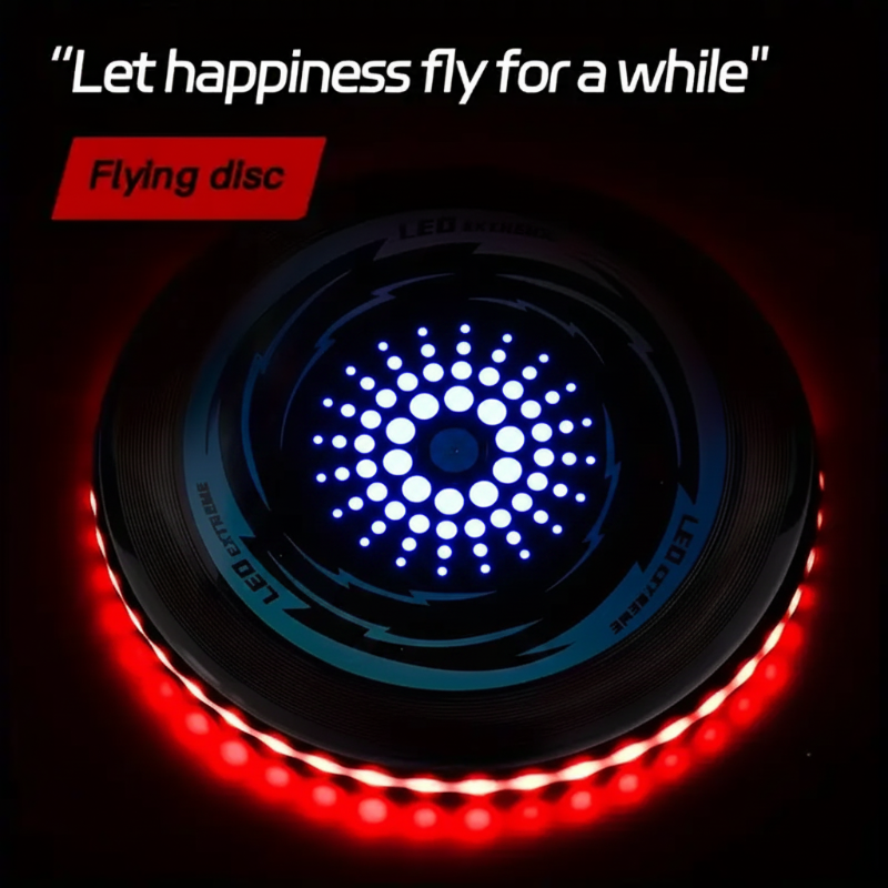 NightFly – Lysende & robust – LED-frisbee
