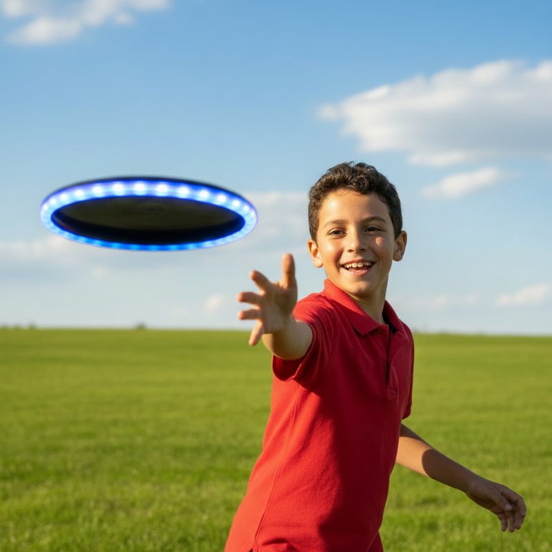 NightFly – Lysende & robust – LED-frisbee