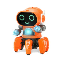 Thumbnail for Dancing Spin Robot™ - Lyser og Danser - Legetøjsrobot