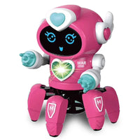 Thumbnail for Dancing Spin Robot™ - Lyser og Danser - Legetøjsrobot
