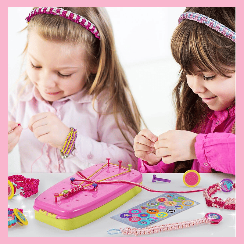 Craft Kids – Kreativitet og læring – Strikket armbåndssæt til børn