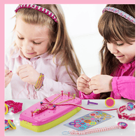 Thumbnail for Craft Kids – Kreativitet og læring – Strikket armbåndssæt til børn