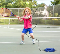 Thumbnail for SoloServe – Uafhængig og sjov – Udendørs tennistræningssystem