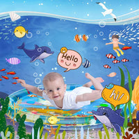 Thumbnail for TinyWave – Munter & udviklende – Baby Sensorisk vandmåtte