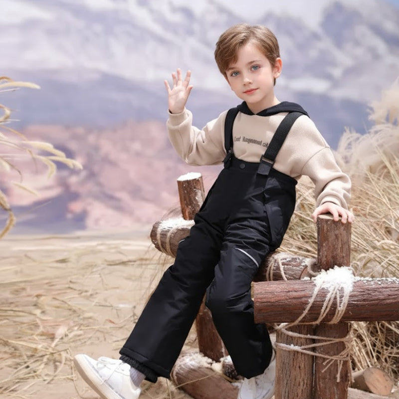 MountainFit – Fleksibel og varm – Skibukser til børn