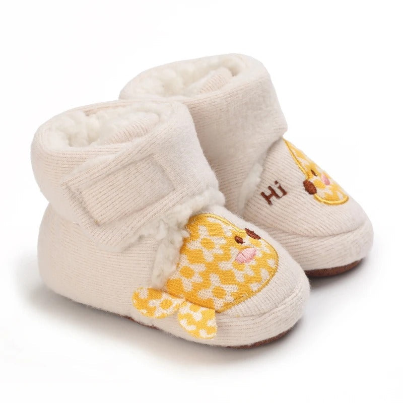 Mini Fashion™ - Varme & Komfort - Børnesko med dyr