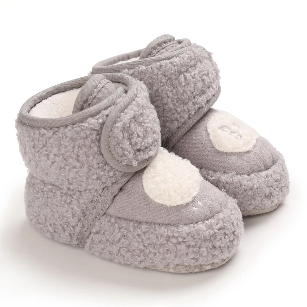 Mini Fashion™ - Varme & Komfort - Børnesko med dyr