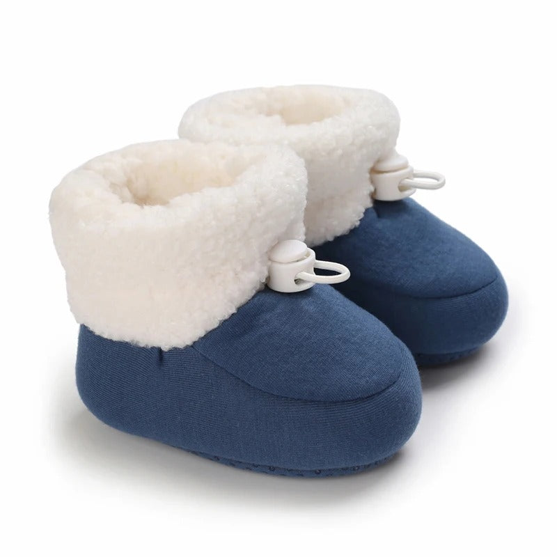 Mini Fashion™ - Varme og bløde - Vinterstøvler til børn