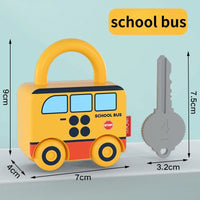 Thumbnail for Puzzle Locks™ – Leg og lær – Montessori-låsespil
