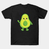 Thumbnail for Mini Fashion™ - Match Med Familien - Avocado T-shirts Sort