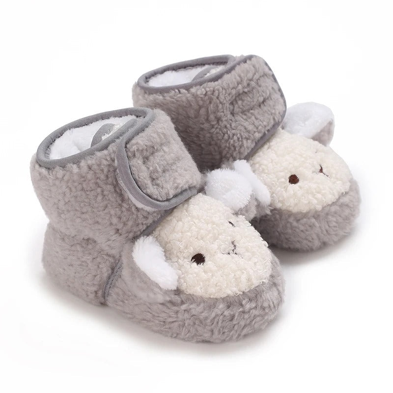 Mini Fashion™ - Varme & Komfort - Børnesko med dyr