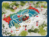 Thumbnail for DIY Xmas Train Track™ - Byg dit eget juleland - juletog-puslespil
