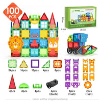 Thumbnail for Animal Magnetic Building Blocks™ - Magnetisk byggemagi - Dyre-byggeklodser