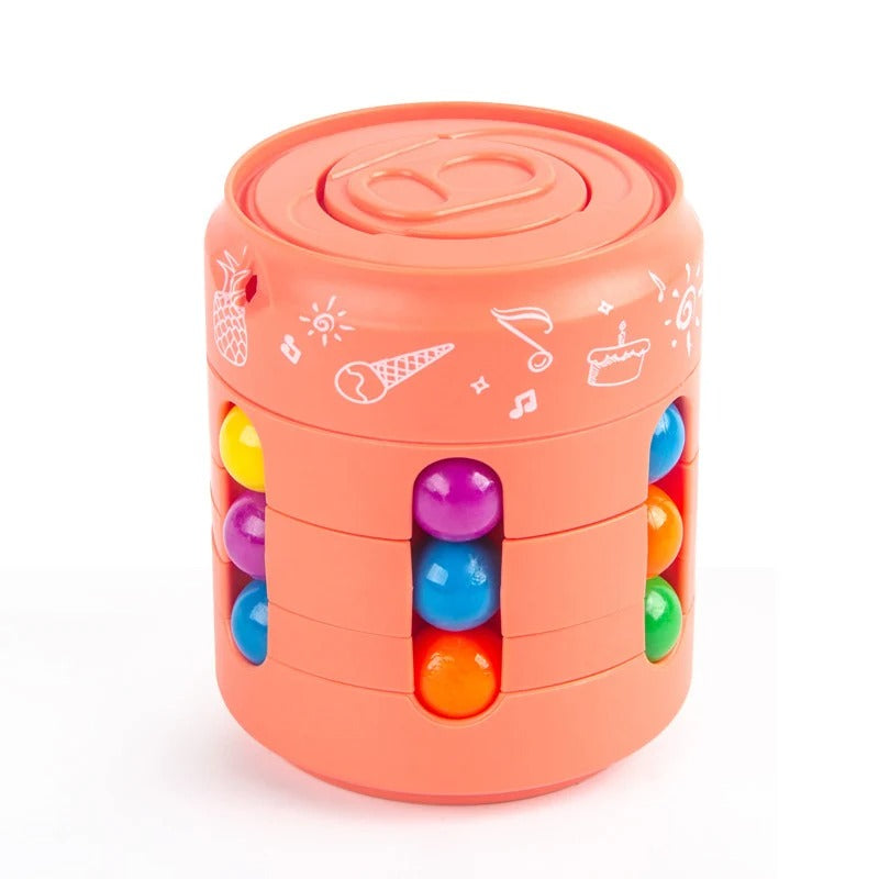Magic Fidget Cube Game™️ - Stressfri leg - Fidget Legetøj