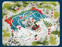 Thumbnail for DIY Xmas Train Track™ - Byg dit eget juleland - juletog-puslespil