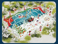 Thumbnail for DIY Xmas Train Track™ - Byg dit eget juleland - juletog-puslespil