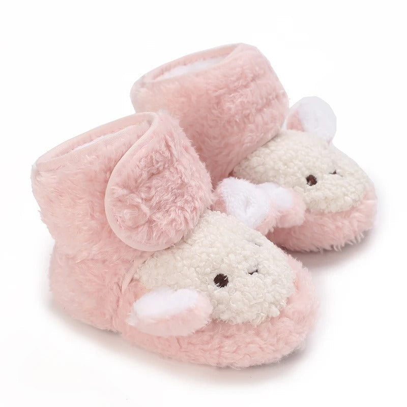 Mini Fashion™ - Varme & Komfort - Børnesko med dyr
