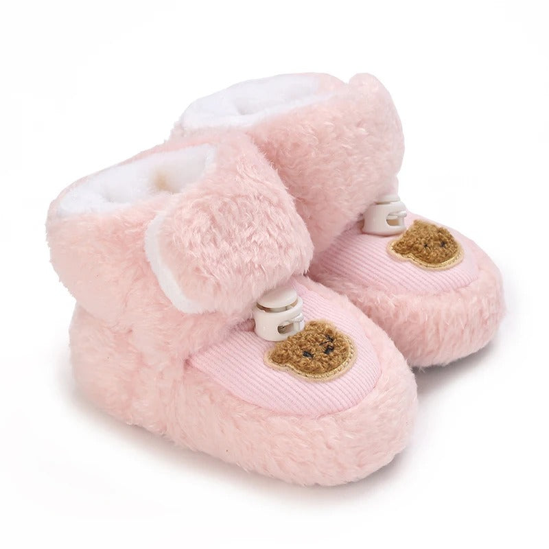 Mini Fashion™ - Varme & Komfort - Børnesko med dyr